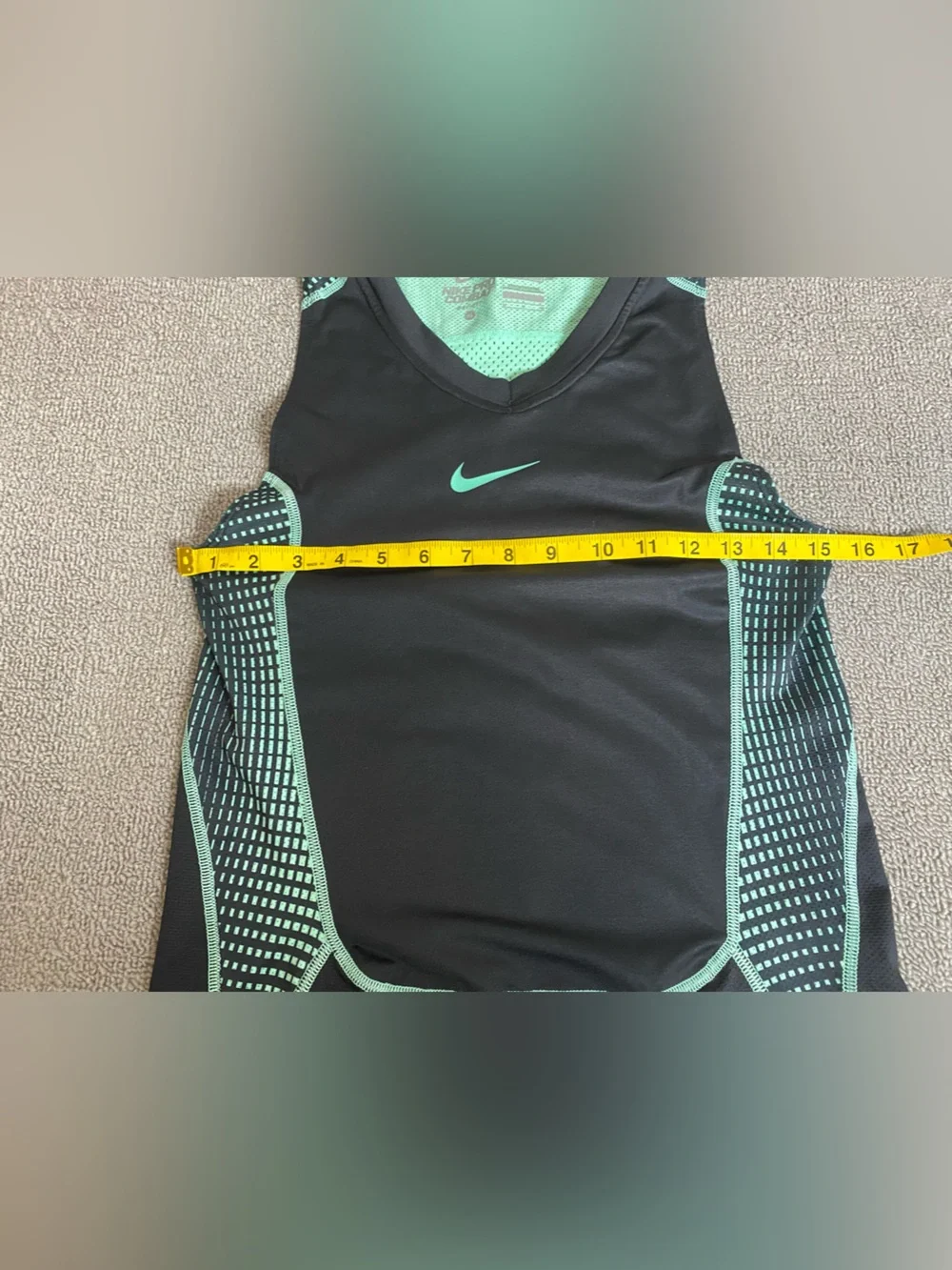 Nike Pro Combat Dri Fit Performance Tank- Gym Athletic Summer Athleisure Workout